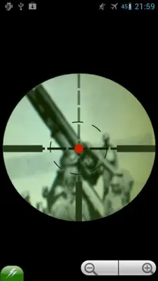 Sniper Scope android App screenshot 2